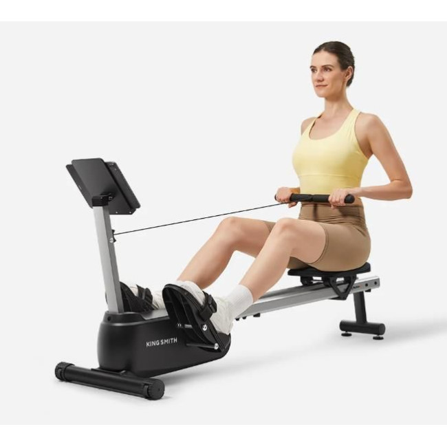 Гребний тренажер з магнітним опором KINGSMIТH RW001