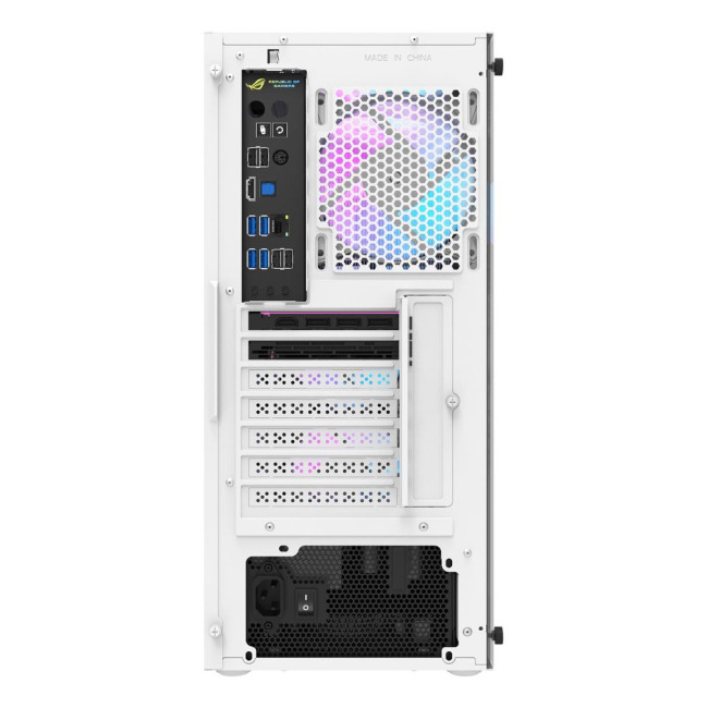CASE MIDITOWER ATX W/O PSU/DK352 PLUS WHITE DARK FLASH