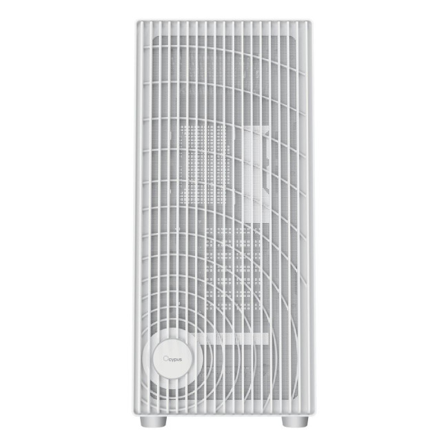 Корпус для комп'ютера ATX W/O PSU GAMMA C70 WH (GAMMA-C70-WHG000XX-GL) OCYPUS