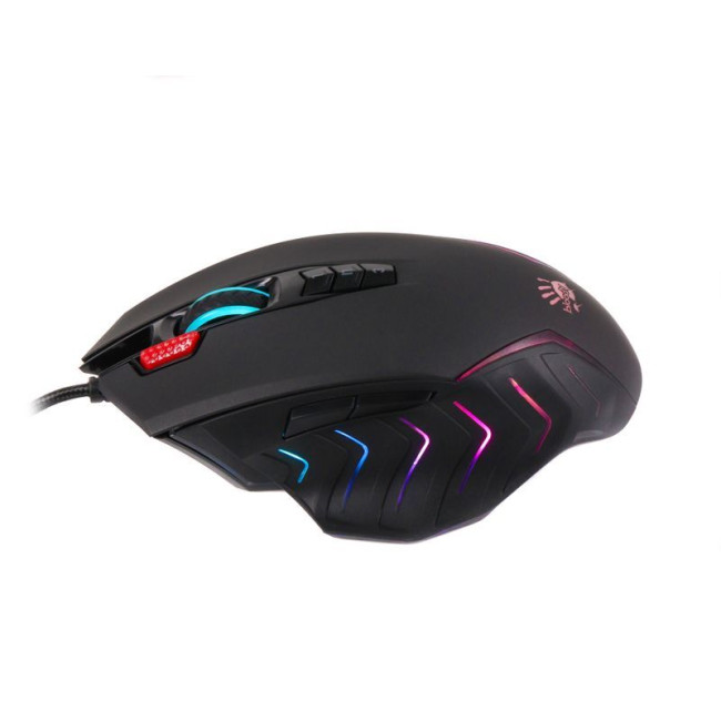 Ігрова миша Activated, Extra Fire Button, 8000 CPI, RGB, 20M натискань