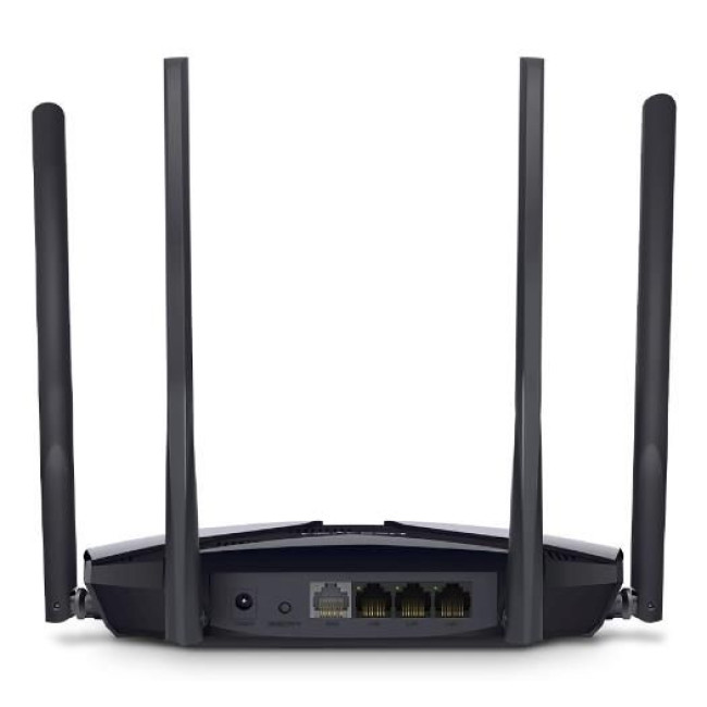 Точка доступу з функцією маршрутизації, мережеве обладнання 3000MBPS 4PORT MR80X MERCUSYS