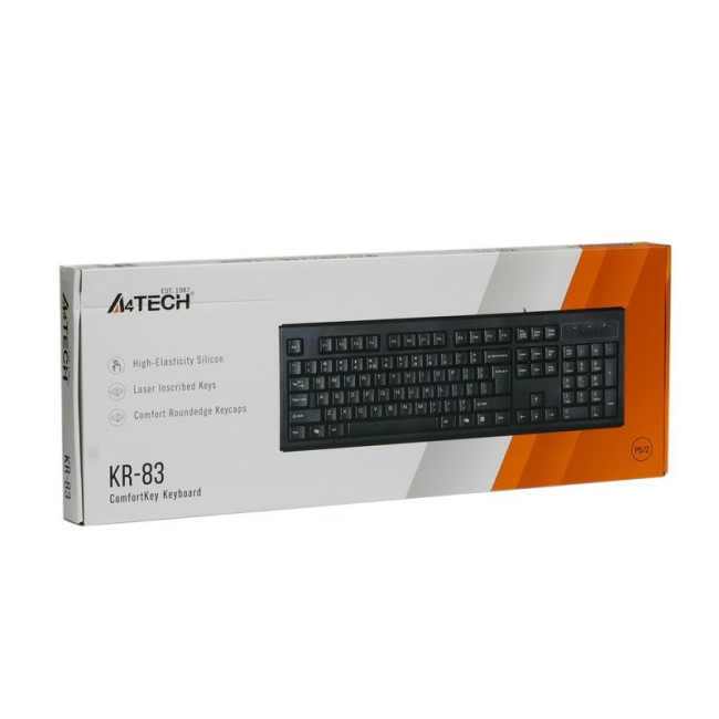 Клавіатура PS/2, X-slim, Comfort Key