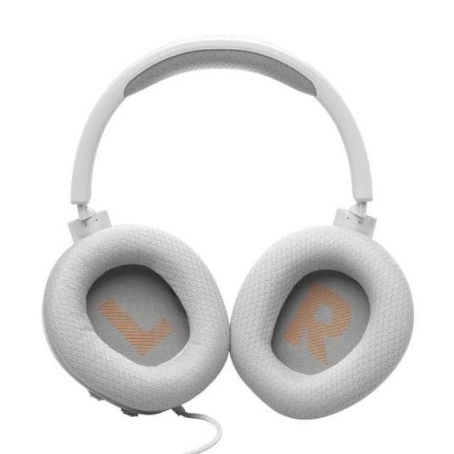 Навушники з мікрофоном JBLQTUM100M2WHT