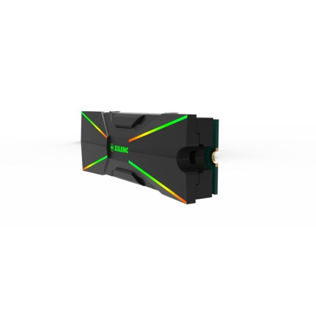 Кулер для SSD, универсальний, з RGB