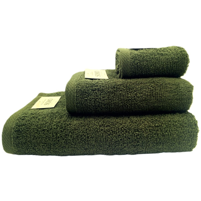Рушник банний Soho 70х140 см бавовна 100% Basic Olive 
