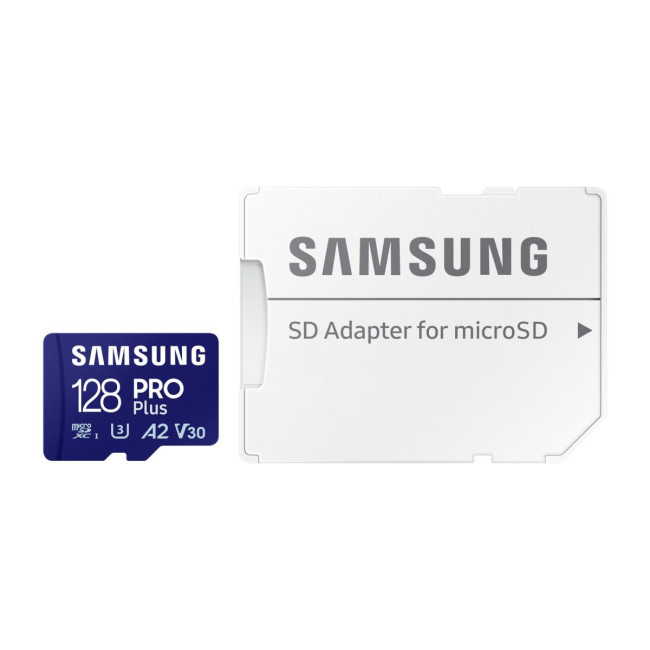 Карта пам’яті MICRO SDXC PRO+ 128GB W/ADAPT. MB-MD128SA/EU SAMSUNG