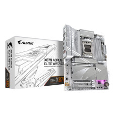 Материнська плата AMD X870 SAM5 ATX X870 A ELITE WF7 ICE GIGABYTE