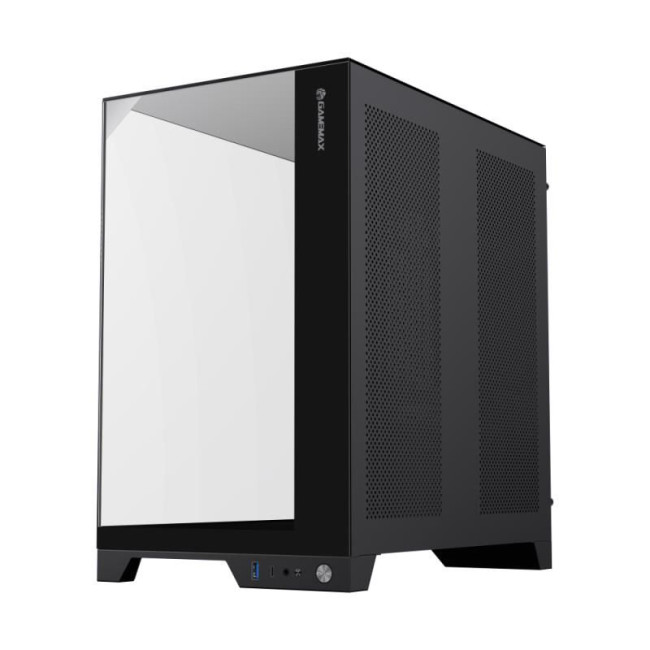 Корпус для комп'ютера ATX W/O PSU INFINITY PRO BK GAMEMAX