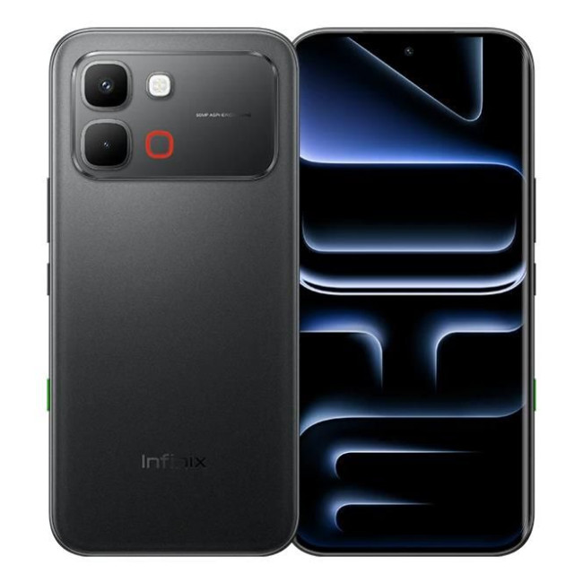Мобільний телефон NOTE EDGE 5G 8/256 X6887 SH. BLACK INFINIX
