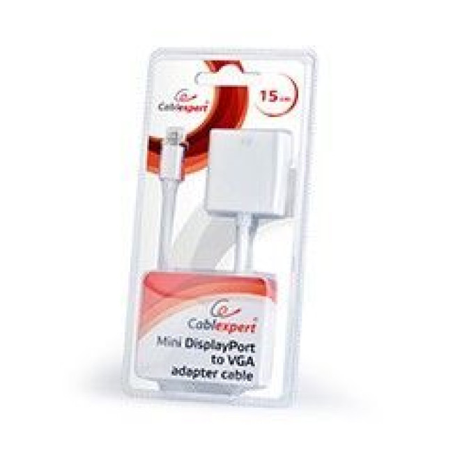 Адаптер-перехідник Mini DisplayPort на VGA, блістер
