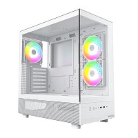 Корпус ATX W/O PSU WHITE XR (W) MONTECH