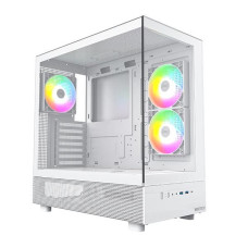 Корпус ATX W/O PSU WHITE XR (W) MONTECH