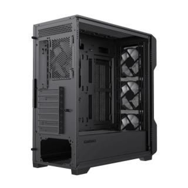 Корпус для комп'ютера EATX W/O PSU SIEGE BK GAMEMAX