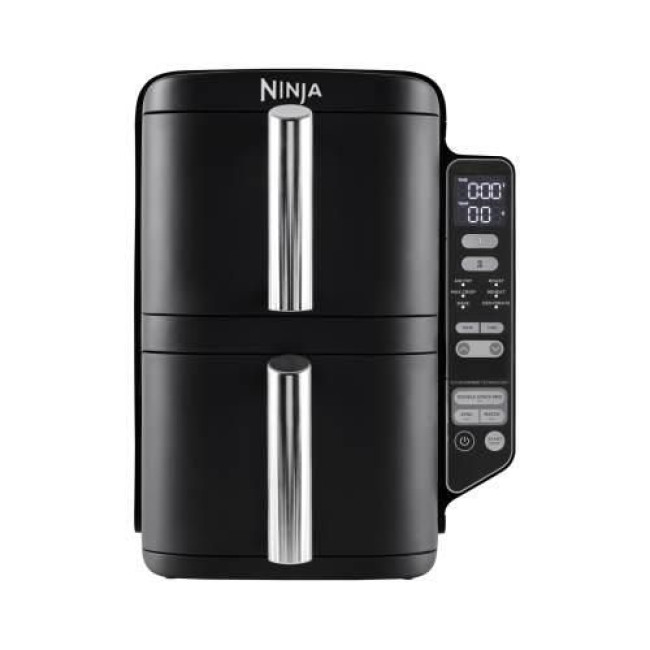Мультипіч Ninja Double Stack 2-Level Air Fryer 7,6 л SL300EU