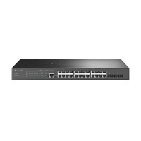 JetStream 28-портовий гігабітний L2 керований комутатор з 24 портами PoE+, SG3428MP TP-LINK