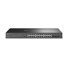 JetStream 28-портовий гігабітний L2 керований комутатор з 24 портами PoE+, SG3428MP TP-LINK