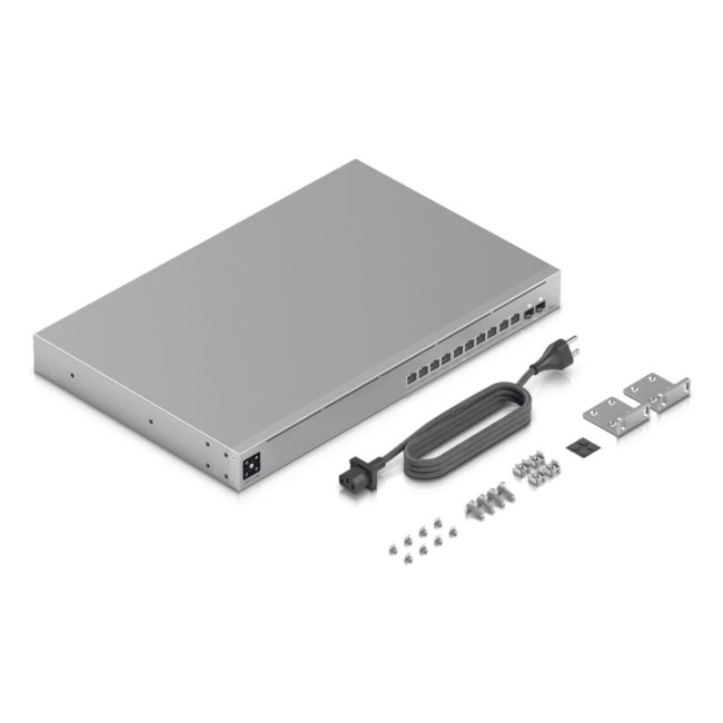 Мережевий комутатор Ethernet USW-PRO-XG-10-POE UBIQUITI