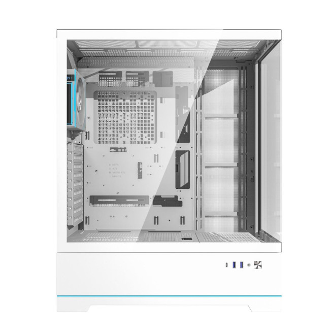 Корпус для комп'ютера DARK FLASH ATX без блока живлення DY451L PRO білий