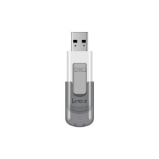Флеш-пам'ять (накопичувач USB) USB3 128GB V100 LJDV100-128ABGY LEXAR