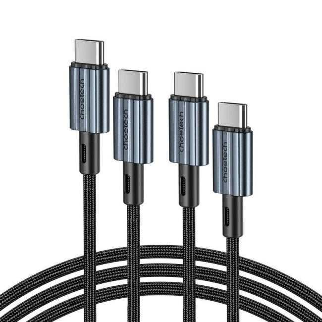 Кабель USB 2.0 C-тато/C-тато, 60 ватт, 2 м, преміум
