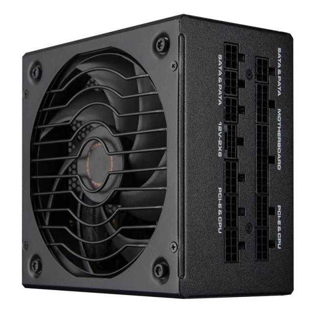 Блок живлення 1000 Вт, 80 Plus Gold, Modular, 135 мм Silent Fan, 8SATA + 4PCI-E