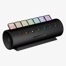 USB-Хаб Streamplify HUB CTRL 7-RGB-EU-F, чорний