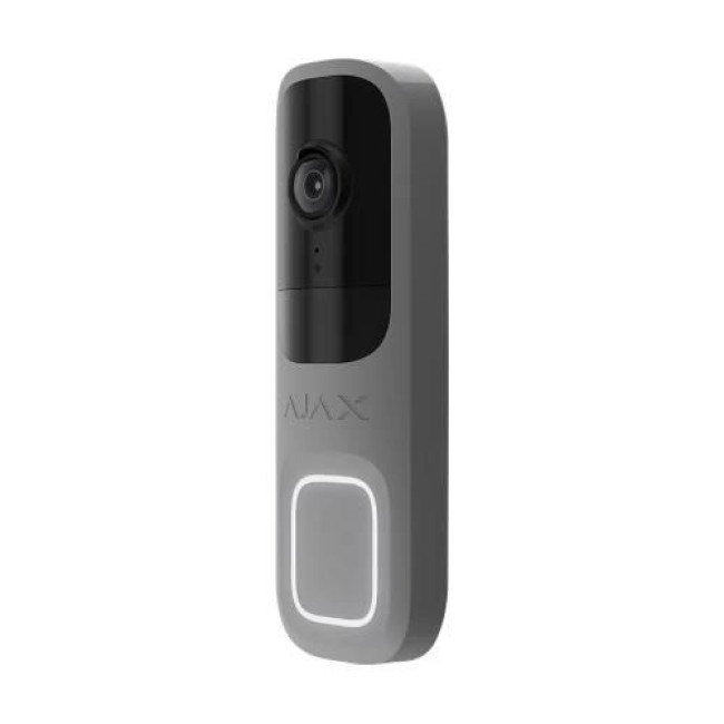 Ajax Doorbell (8EU) ASP grey відеодзвінок