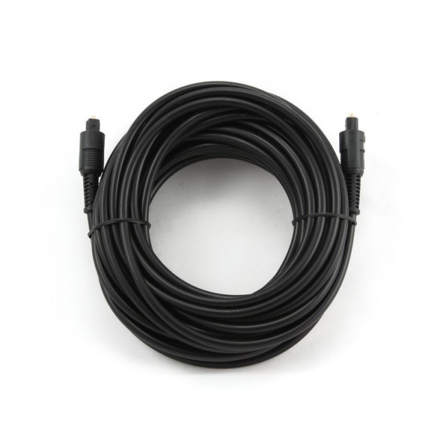 Оптичний аудіо кабель із роз'ємами Toslink, 10 м