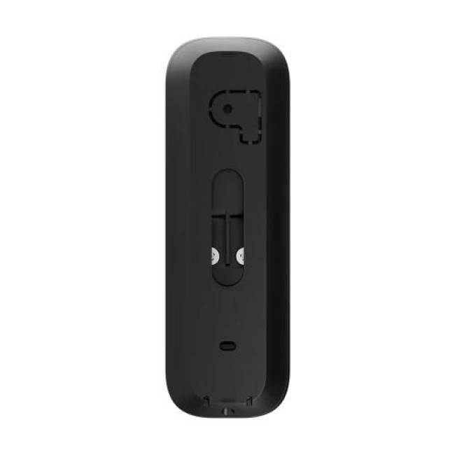 Ajax Doorbell (8EU) ASP black відеодзвінок