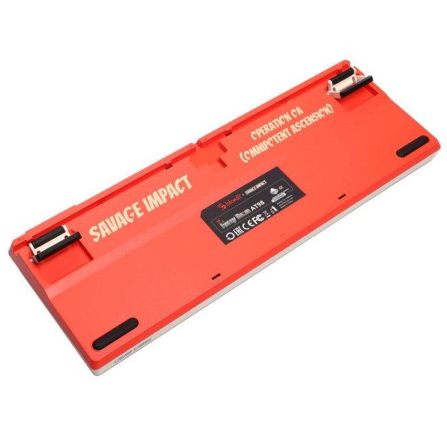 Клавіатура оптична ігрова, USB, RGB підсвічування, Alpha Optical Switch