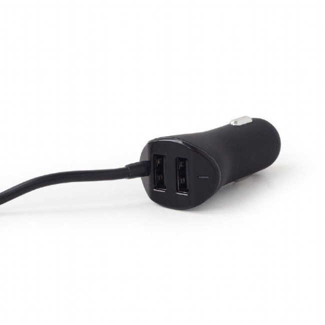 Автомобільний зарядний пристрій USB, 4 порти, 9.6 А