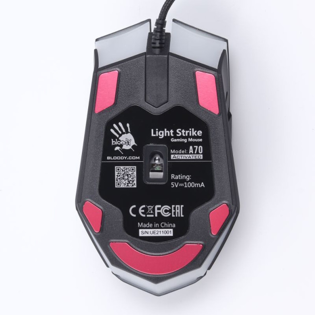 Ігрова миша Activated Bloody Gaming, оптична 6200 CPI
