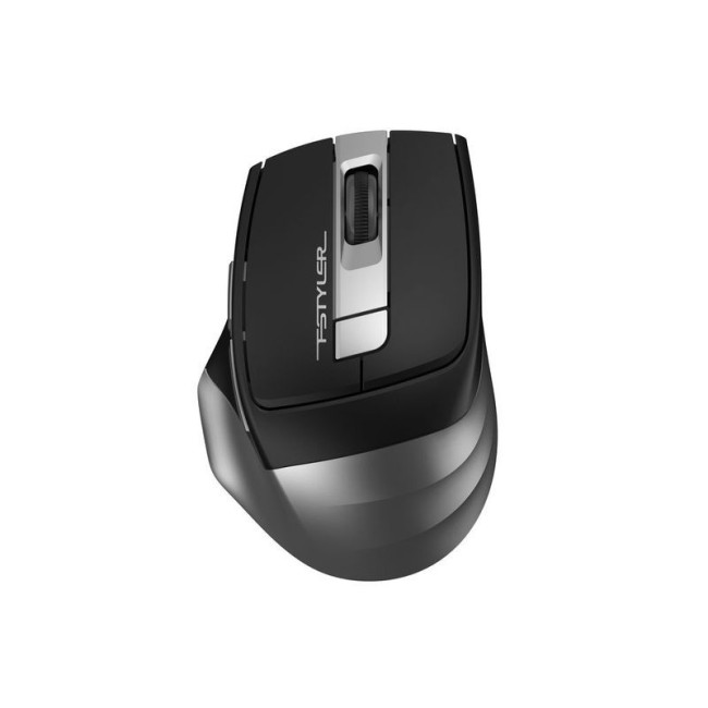 Миша бездротова Fstyler, USB, 2000 dpi, сірий