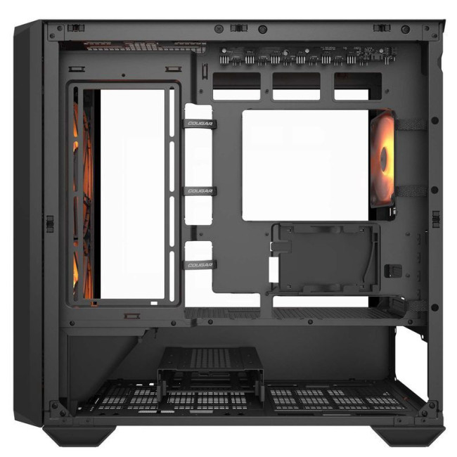 Ігровий корпус 2*160 mm ARGB Fan Pre-installed, Type C x 1, USB3.0 x2, Audio x 1