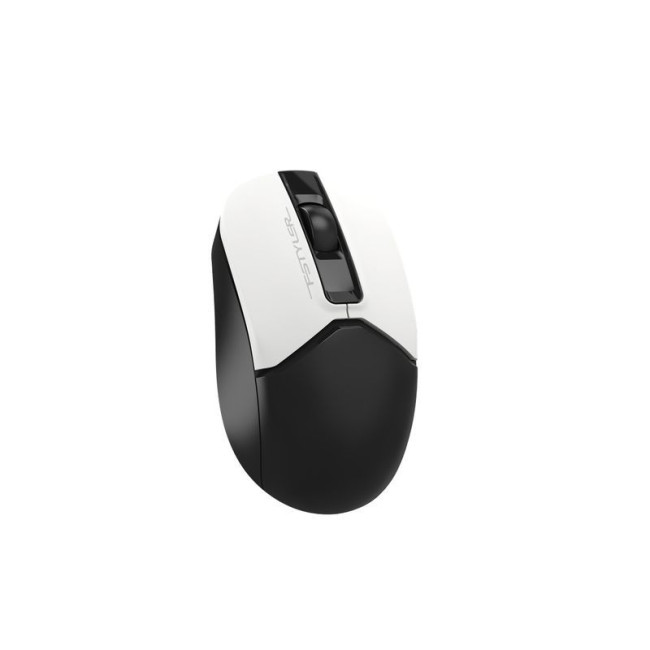 Миша бездротова безшумна Fstyler, Bluetooth / 2.4 ГГц, чорний + білий