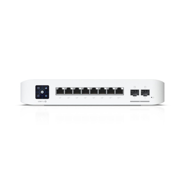 Мережевий комутатор Ethernet USW-PRO-8-POE UBIQUITI