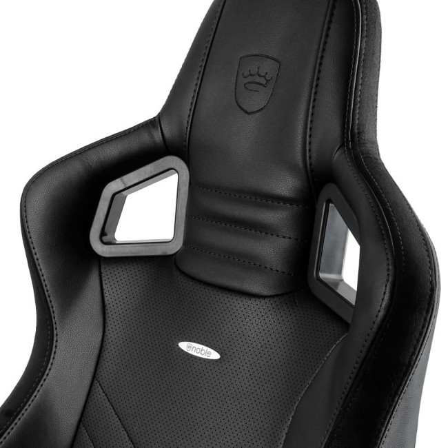 Ігрове крісло Noblechairs EPIC штучна шкіра, чорний