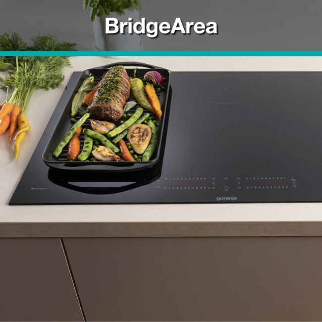 Електрична варильна поверхня Gorenje GI6432BSCWF