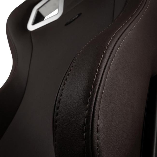 Ігрове крісло Noblechairs EPIC високотехнологічна штучна шкіра, коричневий