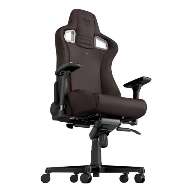 Ігрове крісло Noblechairs EPIC високотехнологічна штучна шкіра, коричневий