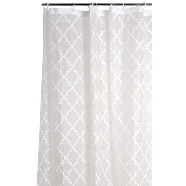 Шторка для ванної Idea Home DS-SC175 Grey-Olympic