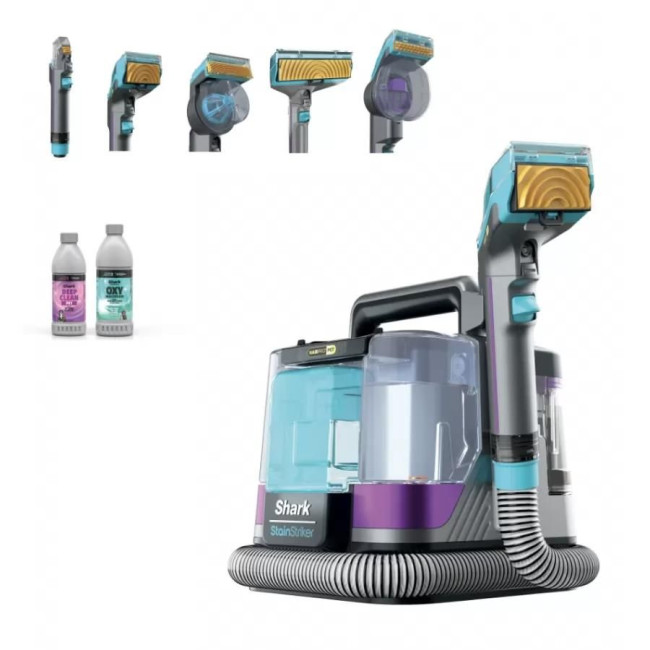 Миючий пилосос та плямовивідник Shark StainStriker HairPro Pet Stain & Spot Cleaner PX250EUT
