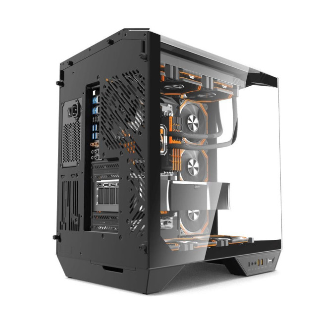 Корпус для комп'ютера DARK FLASH ATX без блока живлення DY470 чорний
