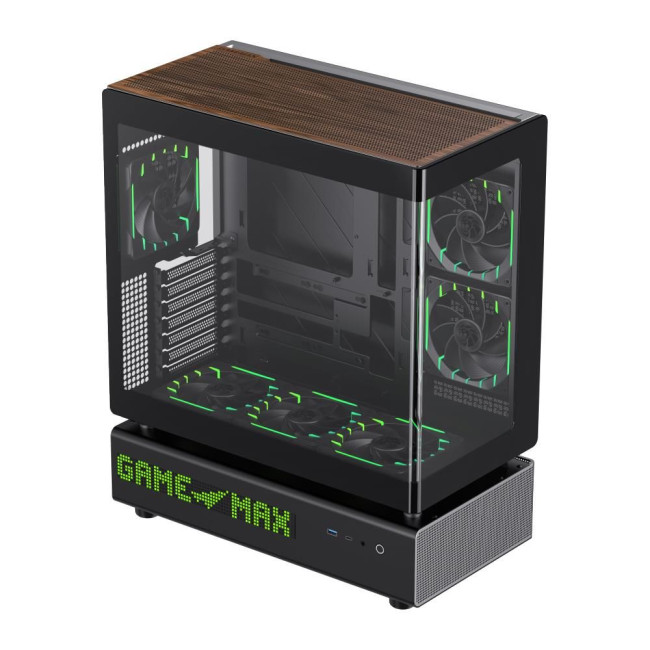 Корпус для комп'ютера ATX W/O PSU N90 BG GAMEMAX
