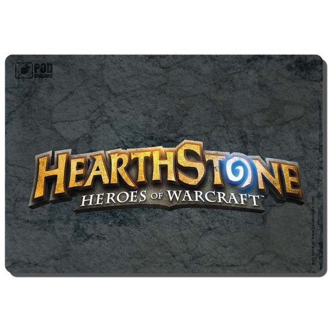 Килимок для миші ігровий, Hearth Stone, 220 х 320 мм