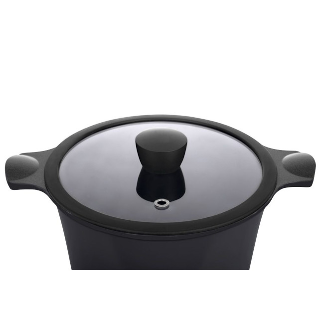 Каструля RINGEL Zitrone Black (5.8 л) 24 см