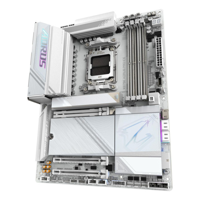 Материнська плата AMD X870E SAM5 ATX X870E AORUS PRO ICE GIGABYTE