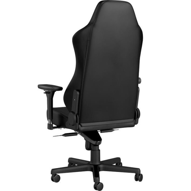 Ігрове крісло Noblechairs HERO штучна шкіра, чорний