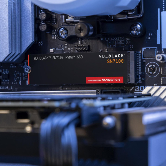 Твердотільний запам’ятовувальний пристрій накопичувач (SSD) G4 M.2 NVME 1TB BLACK SN7100 WDS100T4X0E SANDISK