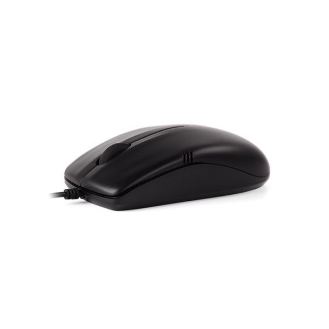 Миша дротова безшумна V-Track USB, 1200 dpi